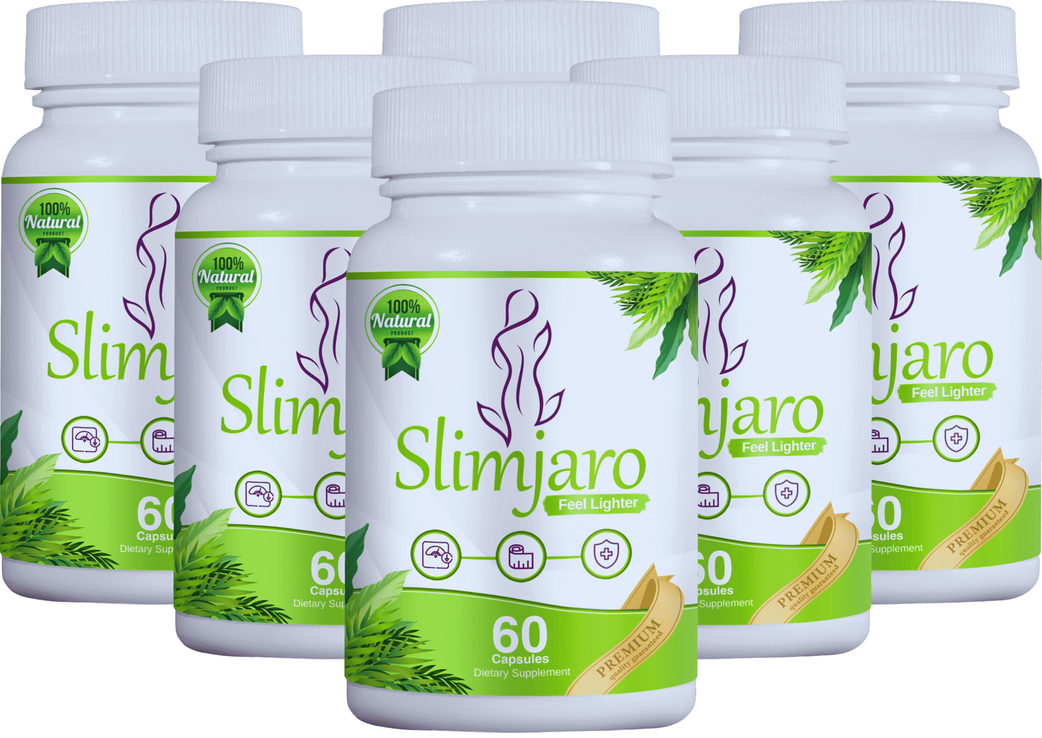 Slimjaro 6 bottles